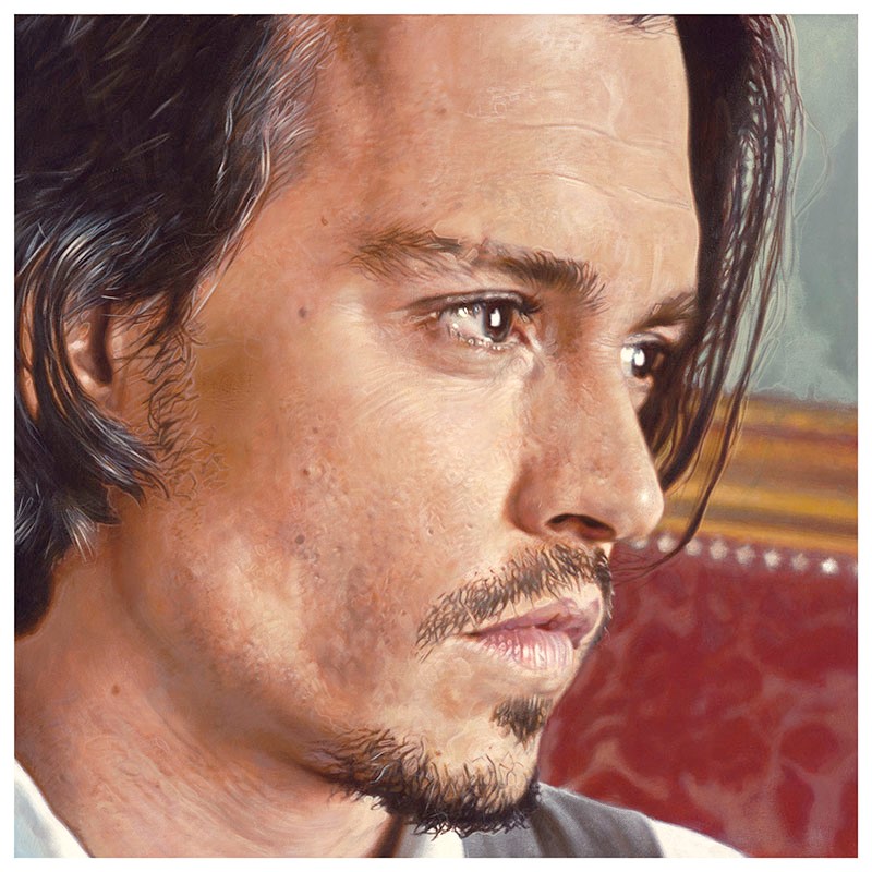 Sebastian Kruger Johnny Depp